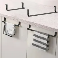 Stainless Steel Over-Door Towel Rack thumbnail 2