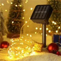 12m Solar Fairy Lights - 100 LEDs thumbnail 6