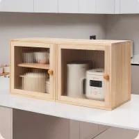 Adjustable Kitchen Counter Shelf Organizer thumbnail 3