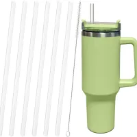 Stanley Cup Replacement Straws 6-Pack thumbnail 1