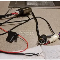 12V Heated Steering Wheel Cover Kit thumbnail 5