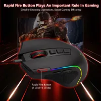X-11 Pro Tri-Mode Wireless Gaming Mouse thumbnail 6