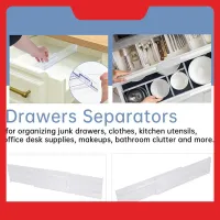 Adjustable Drawer Dividers 8-Pack thumbnail 1