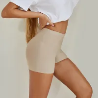 Seamless Ice Silk Biker Shorts thumbnail 4