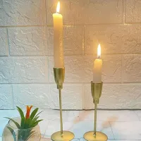 Iron Candlestick Holder thumbnail 5