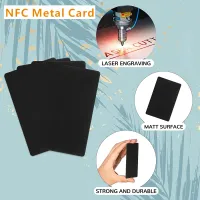 Hybrid Metal/PVC NFC Digital Business Card thumbnail 6