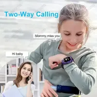 HW12 Kids GPS Smart Watch with Camera thumbnail 5