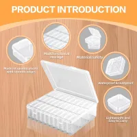31-Drawer Bead Organizer Box thumbnail 3