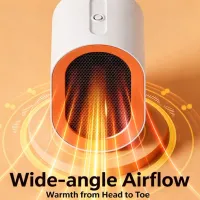 Mini Desktop Heater Fan thumbnail 4