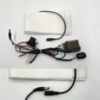 12V Carbon Fiber Steering Wheel Heater Kit thumbnail 4