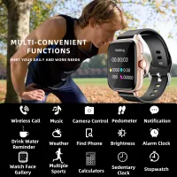 1.83" Smart Watch with Call & Health Tracking thumbnail 2