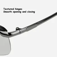 Photochromic Driving Sunglasses Men thumbnail 4