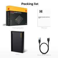 KODAK P190 портативный внешний жёсткий диск thumbnail 6