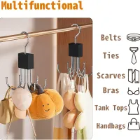 360° Rotatable Belt Hanger Organizer thumbnail 6