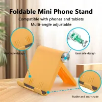 Foldable Adjustable Phone & Tablet Stand thumbnail 4