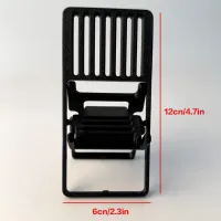 Mini Chair-Shaped Lazy Phone Stand thumbnail 3