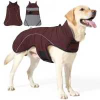 Waterproof Reflective Dog Winter Jacket thumbnail 1