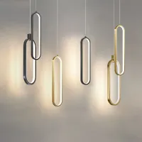 Minimalist Nordic Aluminium Pendant Lamp thumbnail 1