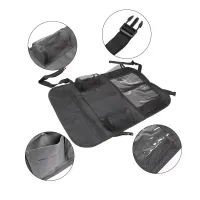Car Seat Storage Organizer with Tablet Holder thumbnail 6