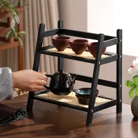 Bamboo Spice Rack Organizer thumbnail 2