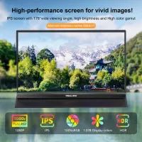 VISUALBEAT 15.6'' Portable Touch Screen Monitor thumbnail 5