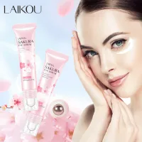 LAIKOU Sakura Vitamin C Eye Serum Roller thumbnail 1