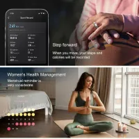 Smart Ring Heart Rate & SpO2 Tracker thumbnail 4