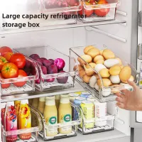 Clear Refrigerator Organizer Bins thumbnail 1