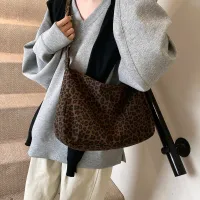 Leopard Print Crossbody Shoulder Bag thumbnail 6