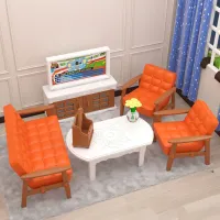 Forest Animal Dollhouse Furniture Set thumbnail 6