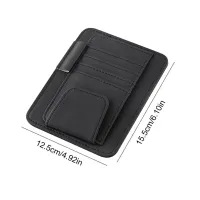 Car Sun Visor Organizer & Sunglasses Holder thumbnail 5