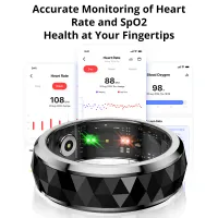 COLMI R11 Smart Ring with Charging Case thumbnail 4