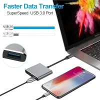 3-in-1 USB C Hub with 4K HDMI thumbnail 6