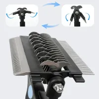 3-in-1 Pet Deshedding Brush & Comb thumbnail 3