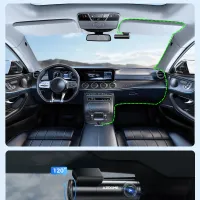 AZDOME 1296P WiFi Dash Cam thumbnail 6