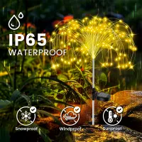 Solar LED Fairy String Lights thumbnail 3