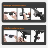 Smart Brake Sensing Bike Lights thumbnail 6