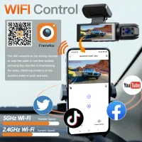 1080P WiFi Dual Lens Dash Cam thumbnail 2