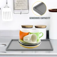 Large Silicone Vanity Tray Organizer thumbnail 5