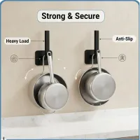 Wall Mounted Hat Hook Organizer thumbnail 3
