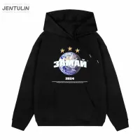 ЗАМАЙ2024 Graphic Print Hoodie thumbnail 1