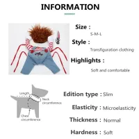 Funny Dog Cosplay Costume Outfit thumbnail 3