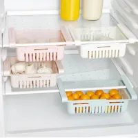 Pull Out Fridge Drawer Organizer thumbnail 1