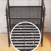2-Tier Kitchen Organizer Rack thumbnail 3