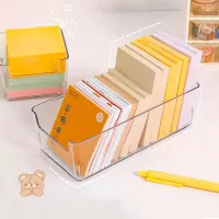 Clear Stackable Storage Bins thumbnail 2