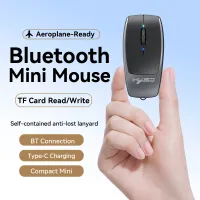 Bluetooth 5.1 Wireless Mini Mouse with TF Card Reader thumbnail 1