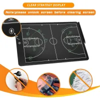 LCD Sports Tactical Coaching Board thumbnail 3