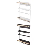 Magnetic Fridge Side Shelf Rack thumbnail 3