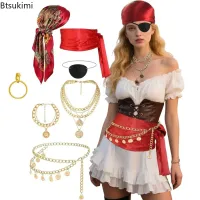 Pirate Costume Accessories Set thumbnail 6