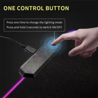 XXL RGB Dragon Gaming Mouse Pad thumbnail 5